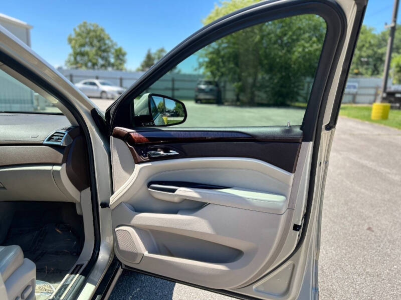 2013 Cadillac SRX Performance Collection