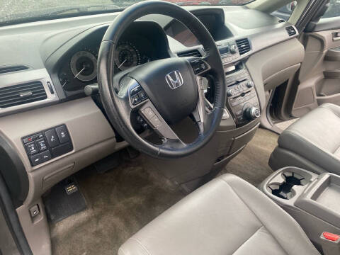 2012 Honda Odyssey Touring