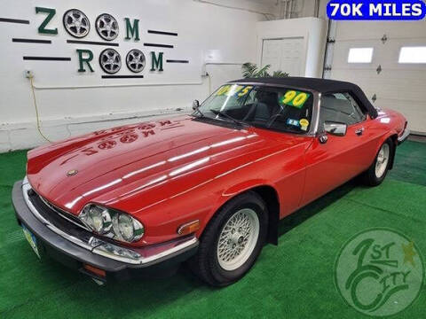 1990 Jaguar XJ-Series XJS
