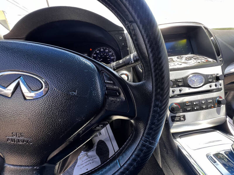 2014 Infiniti Q60 Coupe Journey