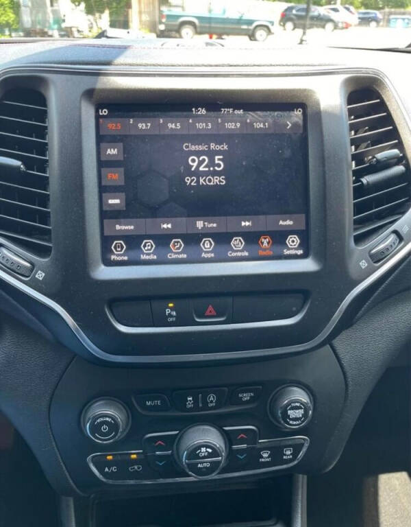 2019 Jeep Cherokee Trailhawk