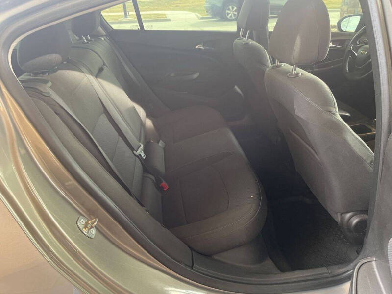 2018 Chevrolet Cruze LT Auto