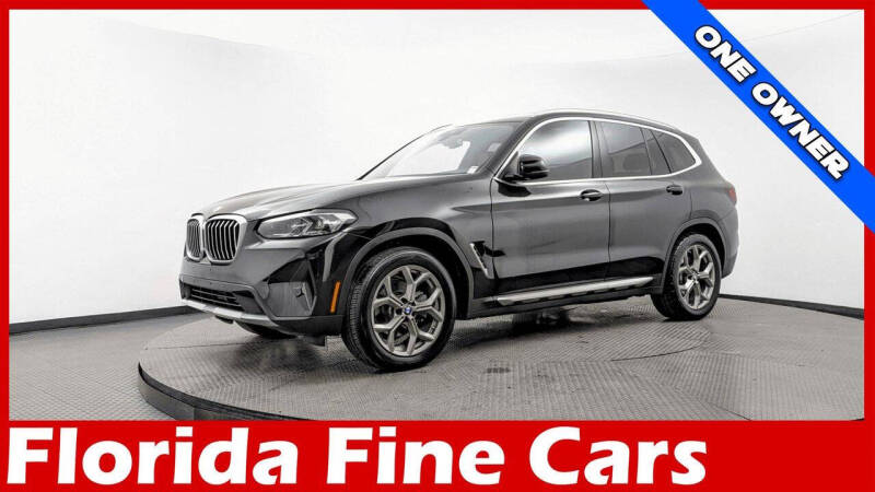 2024 BMW X3 sDrive30i