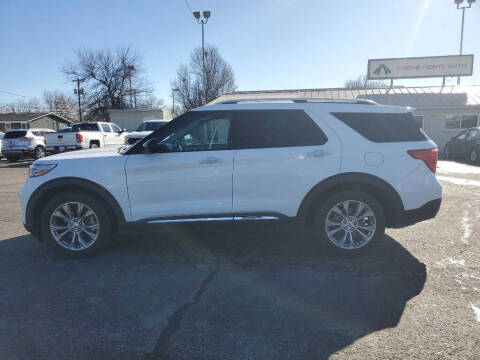 2022 Ford Explorer for sale at Crosspointe Auto in Amarillo TX