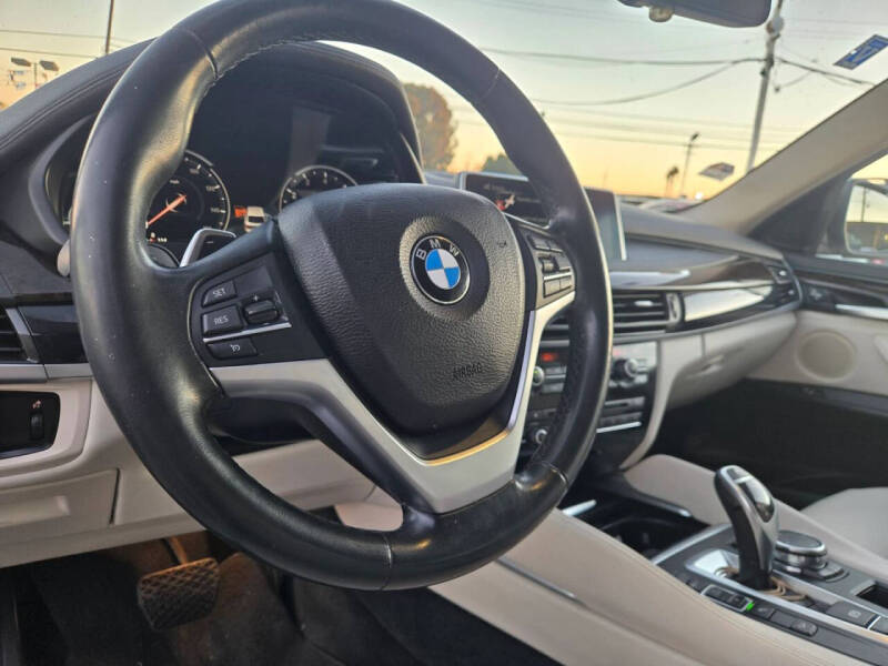 2015 BMW X6 xDrive35i