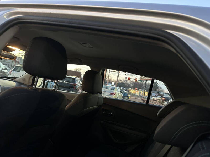 2015 Chevrolet Trax LS