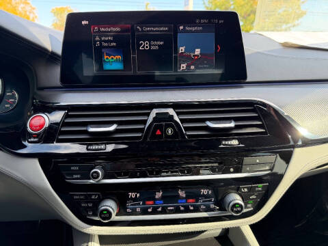 2019 BMW M5 Competition