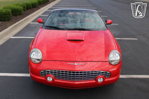 2002 Ford Thunderbird Deluxe