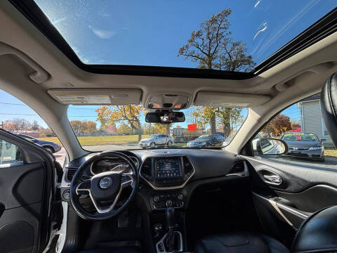 2018 Jeep Cherokee Limited