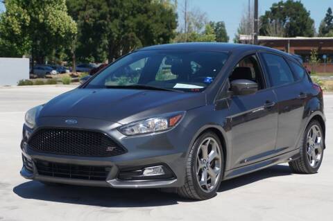 2017 Ford Focus for sale at Sacramento Luxury Motors in Rancho Cordova CA
