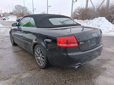 2007 Audi A4 3.2 quattro