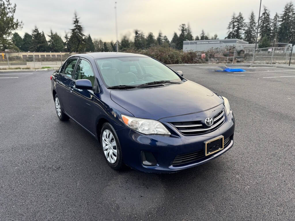 2013 Toyota Corolla for sale at The Price King Auto in LAKEWOOD, WA