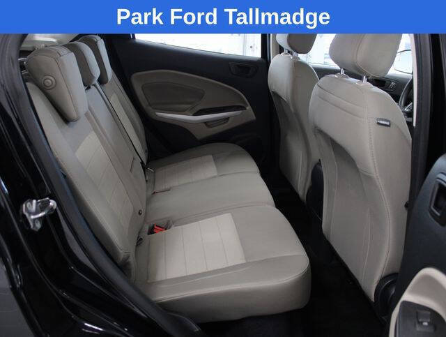 2020 Ford EcoSport S