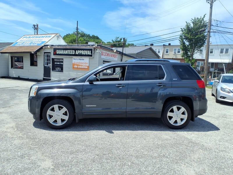 2010 GMC Terrain SLT-1