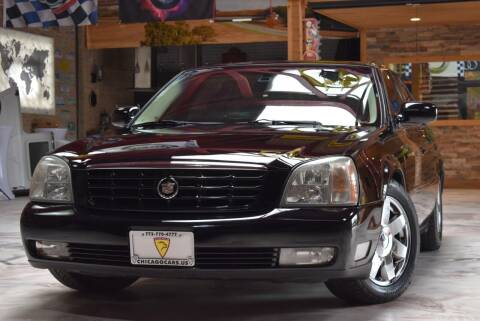 2004 Cadillac DeVille for sale at Chicago Cars US in Summit IL