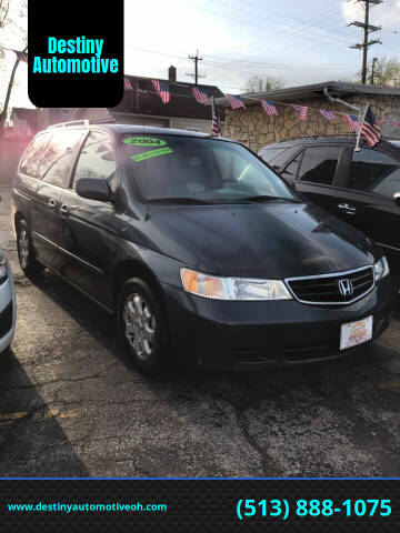 2004 Honda Odyssey for sale at Destiny Automotive in Hamilton OH