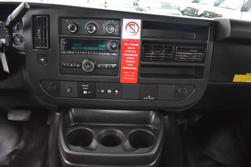 2018 Chevrolet Express 2500