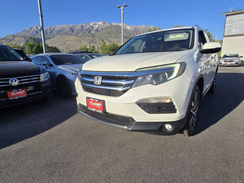 2017 Honda Pilot Elite