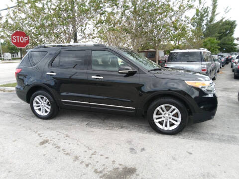 2015 Ford Explorer XLT