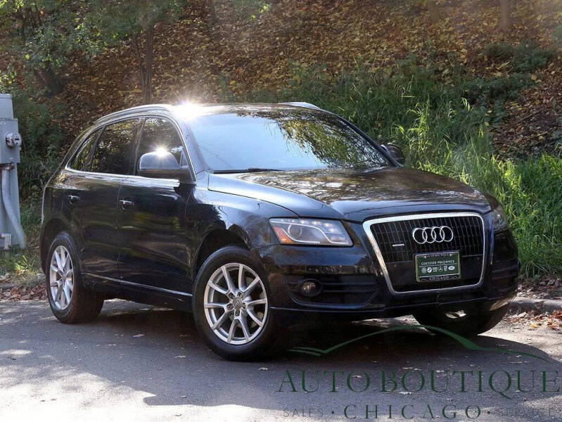 2012 Audi Q5 2.0T quattro Premium Plus