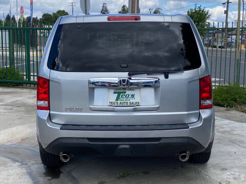 2015 Honda Pilot EX-L w/Navi