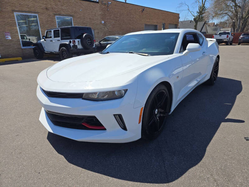 2016 Chevrolet Camaro LT