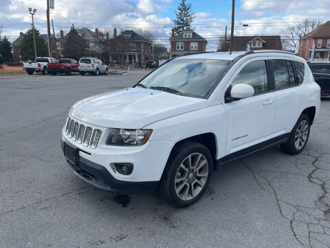 2016 Jeep Compass for sale at United Motors in Hagerstown MD