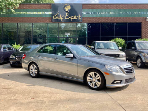 2011 Mercedes-Benz E-Class for sale at Gulf Export in Charlotte NC