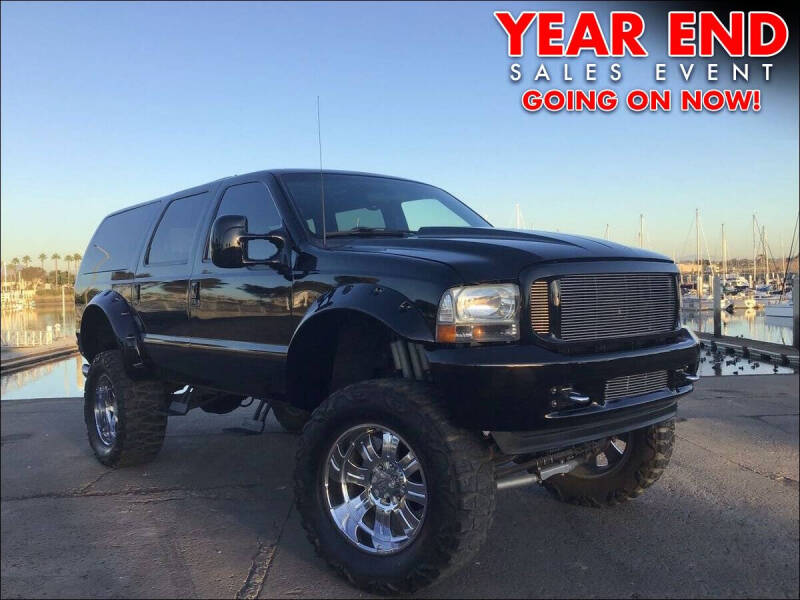 2001 Ford Excursion XLT's photo