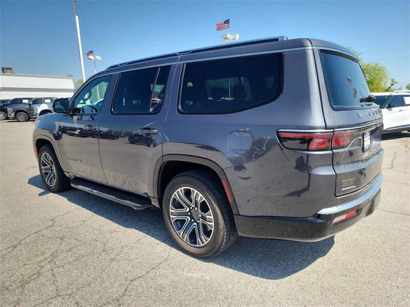 Used 2022 Jeep Wagoneer Series III with VIN 1C4SJVDT6NS143800 for sale in Claremore, OK