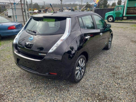 2013 Nissan LEAF SL