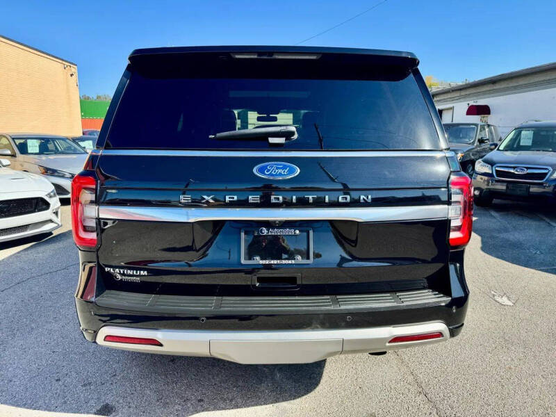 2022 Ford Expedition Platinum