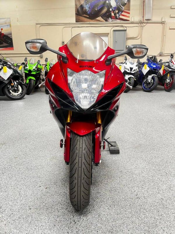 2014 Suzuki GSX-R750