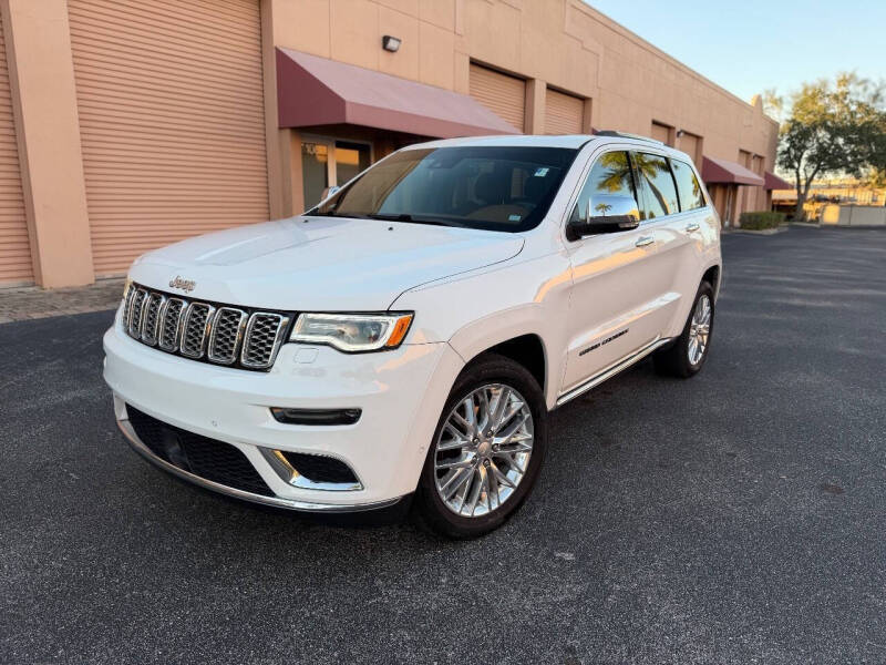 2017 Jeep Grand Cherokee Summit