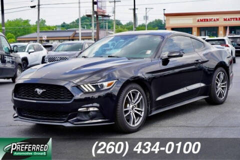 2016 Ford Mustang for sale at Preferred Auto Fort Wayne in Fort Wayne IN
