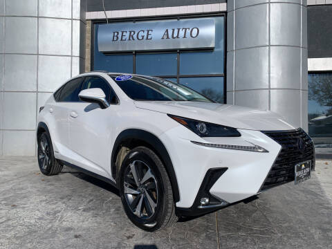 2020 Lexus NX 300h for sale at Berge Auto in Orem UT