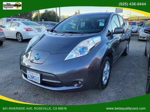 2013 Nissan LEAF