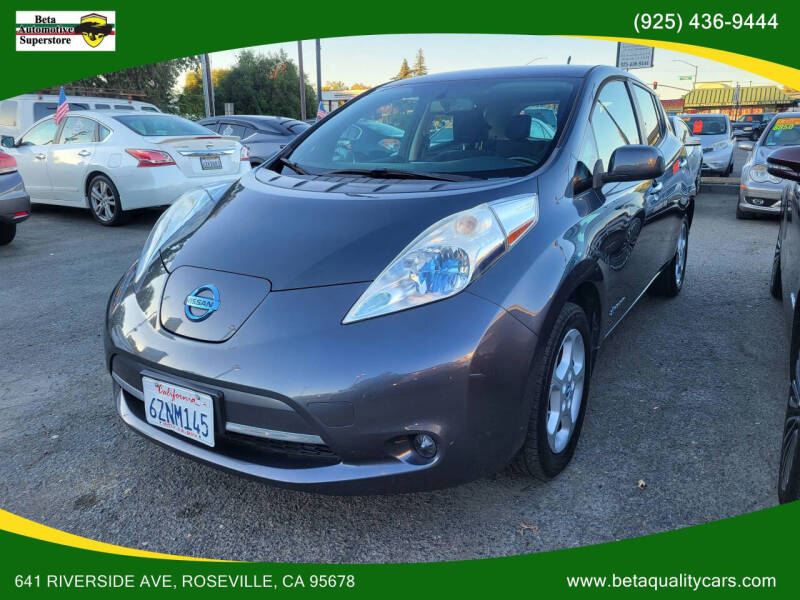 2013 Nissan LEAF