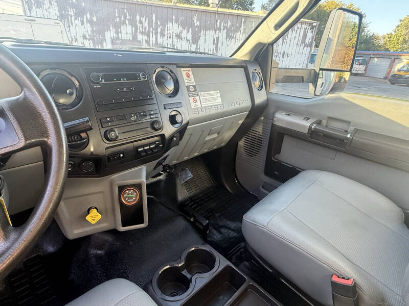 2019 Ford F-750 Super Duty