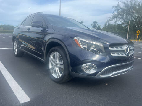 2018 Mercedes-Benz GLA for sale at Nation Autos Miami in Hialeah FL