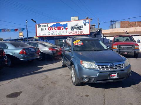 2012 Subaru Forester 2.5X Limited