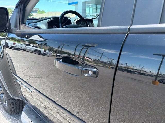 2021 Chevrolet Colorado