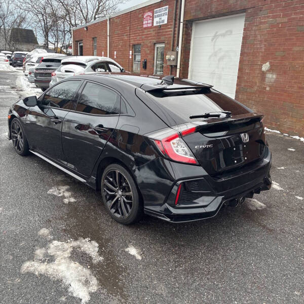 2021 Honda Civic Sport