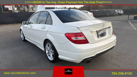 2012 Mercedes-Benz C-Class C 250 Luxury