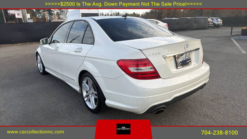 2012 Mercedes-Benz C-Class C 250 Luxury