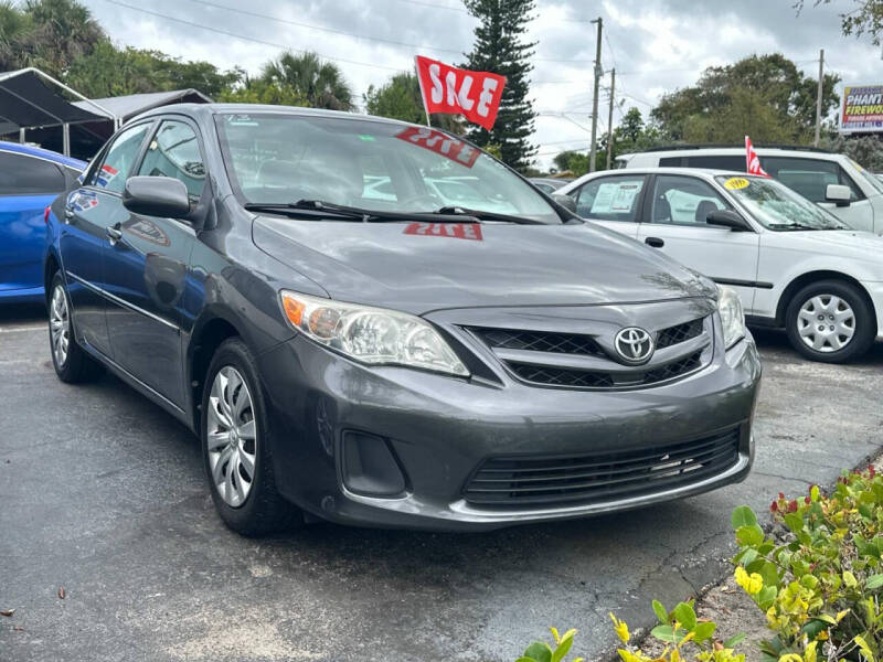 2012 Toyota Corolla for sale at Mike Auto Sales in West Palm Beach FL