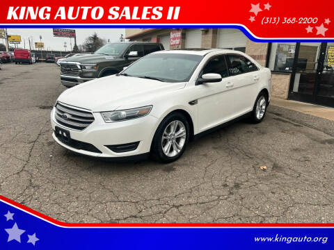 2016 Ford Taurus for sale at KING AUTO SALES  II in Detroit MI