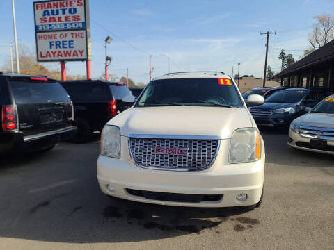 2012 GMC Yukon SLT