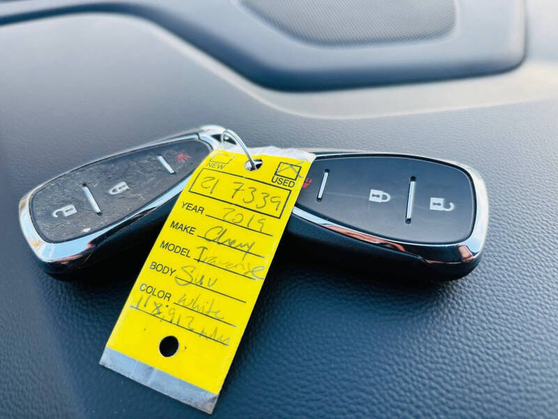 2019 Chevrolet Traverse LT Cloth