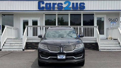 2016 Lincoln MKX Premiere